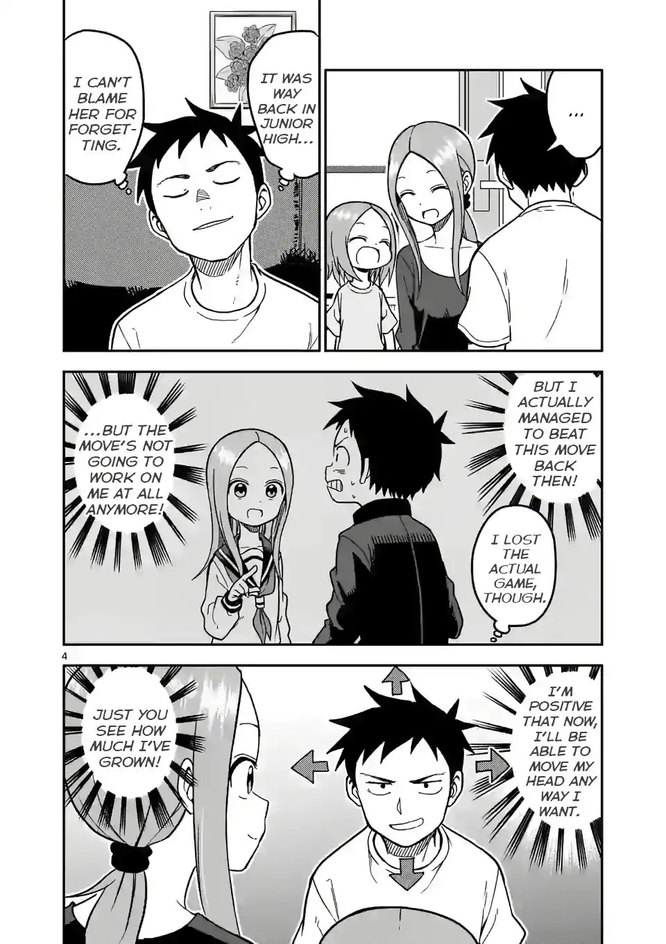 Karakai Jouzu no (Moto) Takagi-san Chapter 137 4